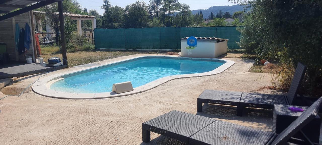 Hotel Chez Franck Saint-Martin-de-Valgalgues Esterno foto